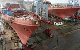 Vì sao Nga tiếp tục đánh cược vào 'tàu chiến hạng hai' - Khinh hạm Dự án 11356?