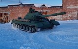 Xe tăng hạng nặng T-10M 'hàng hiếm' của Nga đã có mặt tại chiến trường