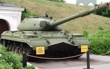 Xe tăng hạng nặng T-10M 'hàng hiếm' của Nga đã có mặt tại chiến trường