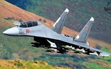 Tiêm kích Su-27 Trung Quốc thêm phần nguy hiểm sau khi nâng cấp