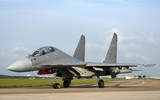 Tiêm kích Su-27 Trung Quốc thêm phần nguy hiểm sau khi nâng cấp
