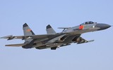 Tiêm kích Su-27 Trung Quốc thêm phần nguy hiểm sau khi nâng cấp