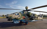 Phi công Mỹ: 'Trực thăng Mi-28N của Nga đáng gờm nhưng vũ khí lại tụt hậu'
