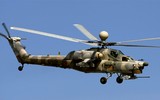 Phi công Mỹ: 'Trực thăng Mi-28N của Nga đáng gờm nhưng vũ khí lại tụt hậu'