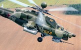 Phi công Mỹ: 'Trực thăng Mi-28N của Nga đáng gờm nhưng vũ khí lại tụt hậu'