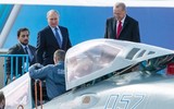 Tiêm kích Su-57 Felon bội phần đáng sợ khi nhận tên lửa R-37M tầm bắn 300 km