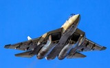 Tiêm kích Su-57 Felon bội phần đáng sợ khi nhận tên lửa R-37M tầm bắn 300 km
