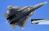 Tiêm kích Su-57 Felon bội phần đáng sợ khi nhận tên lửa R-37M tầm bắn 300 km