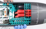 Tàu ngầm P-750B mới của Nga sẽ triển khai phương tiện không người lái dưới nước