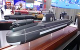 Tàu ngầm P-750B mới của Nga sẽ triển khai phương tiện không người lái dưới nước