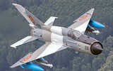 Tiêm kích MiG-21 cực kỳ nguy hiểm khi được hoán cải thành UAV cảm tử