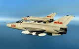 Tiêm kích MiG-21 cực kỳ nguy hiểm khi được hoán cải thành UAV cảm tử