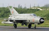 Tiêm kích MiG-21 cực kỳ nguy hiểm khi được hoán cải thành UAV cảm tử