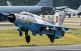 Tiêm kích MiG-21 cực kỳ nguy hiểm khi được hoán cải thành UAV cảm tử