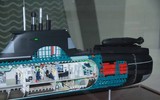 Tàu ngầm P-750B mới của Nga sẽ triển khai phương tiện không người lái dưới nước