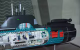 Tàu ngầm P-750B mới của Nga sẽ triển khai phương tiện không người lái dưới nước