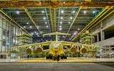 4 chiếc Il-76MD-90A bị phá hủy tương đương Nga mất cùng lúc 10 tàu tên lửa Karakurt
