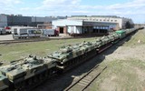 Sản lượng xe chiến đấu bộ binh BMP-3 được Nga tăng gấp 3 lần