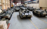 Sản lượng xe chiến đấu bộ binh BMP-3 được Nga tăng gấp 3 lần
