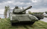 Vì sao xe tăng T-14 Armata Nga được rút khỏi tiền tuyến?