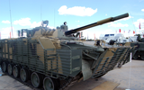 Sản lượng xe chiến đấu bộ binh BMP-3 được Nga tăng gấp 3 lần