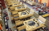 Sản lượng xe chiến đấu bộ binh BMP-3 được Nga tăng gấp 3 lần