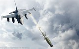 Tên lửa rẻ tiền APKWS sẽ thay thế AIM-120 AMRAAM đắt đỏ bắn hạ UAV cảm tử Shahed-136?