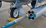 Tên lửa rẻ tiền APKWS sẽ thay thế AIM-120 AMRAAM đắt đỏ bắn hạ UAV cảm tử Shahed-136?