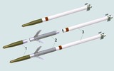 Tên lửa rẻ tiền APKWS sẽ thay thế AIM-120 AMRAAM đắt đỏ bắn hạ UAV cảm tử Shahed-136?