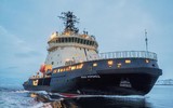 Nga đóng thêm tàu phá băng Dự án 21180M để 'độc chiếm' Tuyến đường biển phương Bắc