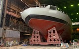 Nga đóng thêm tàu phá băng Dự án 21180M để 'độc chiếm' Tuyến đường biển phương Bắc