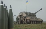 Anh hoàn tất chuyển giao toàn bộ pháo tự hành AS90 cho Ukraine