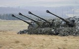 Anh hoàn tất chuyển giao toàn bộ pháo tự hành AS90 cho Ukraine