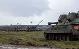 Anh hoàn tất chuyển giao toàn bộ pháo tự hành AS90 cho Ukraine