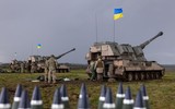 Anh hoàn tất chuyển giao toàn bộ pháo tự hành AS90 cho Ukraine