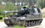 Anh hoàn tất chuyển giao toàn bộ pháo tự hành AS90 cho Ukraine