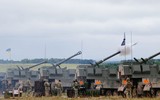 Anh hoàn tất chuyển giao toàn bộ pháo tự hành AS90 cho Ukraine