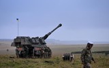 Anh hoàn tất chuyển giao toàn bộ pháo tự hành AS90 cho Ukraine