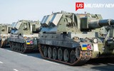 Anh hoàn tất chuyển giao toàn bộ pháo tự hành AS90 cho Ukraine