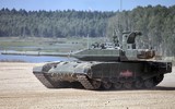 Xe tăng Challenger 2 bị phá hủy Ukraine bất ngờ thu được T-90M Proryv hiện đại hơn của Nga?