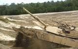 Bùn Ukraine sẽ khiến xe tăng M1 Abrams trở thành mục tiêu dễ dàng của tên lửa Kornet