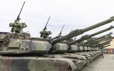 Bùn Ukraine sẽ khiến xe tăng M1 Abrams trở thành mục tiêu dễ dàng của tên lửa Kornet
