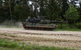 Bùn Ukraine sẽ khiến xe tăng M1 Abrams trở thành mục tiêu dễ dàng của tên lửa Kornet