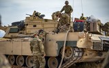 Bùn Ukraine sẽ khiến xe tăng M1 Abrams trở thành mục tiêu dễ dàng của tên lửa Kornet