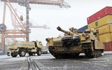 Bùn Ukraine sẽ khiến xe tăng M1 Abrams trở thành mục tiêu dễ dàng của tên lửa Kornet