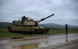 Bùn Ukraine sẽ khiến xe tăng M1 Abrams trở thành mục tiêu dễ dàng của tên lửa Kornet