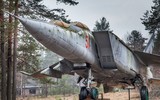 Rút kinh nghiệm vụ MiG-25P đào tẩu trong quá khứ, Nga canh phòng tiêm kích MiG-31K đầy cẩn mật