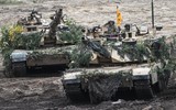 Bùn Ukraine sẽ khiến xe tăng M1 Abrams trở thành mục tiêu dễ dàng của tên lửa Kornet