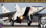 Rút kinh nghiệm vụ MiG-25P đào tẩu trong quá khứ, Nga canh phòng tiêm kích MiG-31K đầy cẩn mật