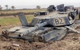 Bùn Ukraine sẽ khiến xe tăng M1 Abrams trở thành mục tiêu dễ dàng của tên lửa Kornet